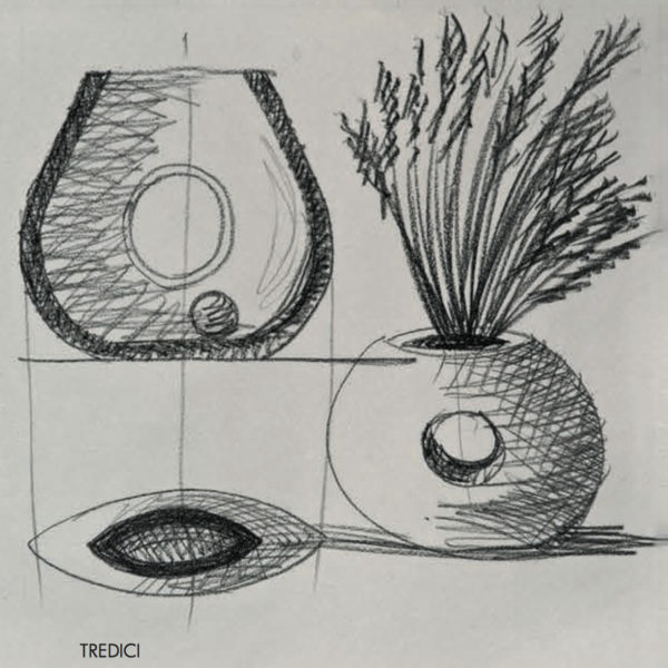 Vaso Tredici
Mario Botta - Tredicivasi
disegno