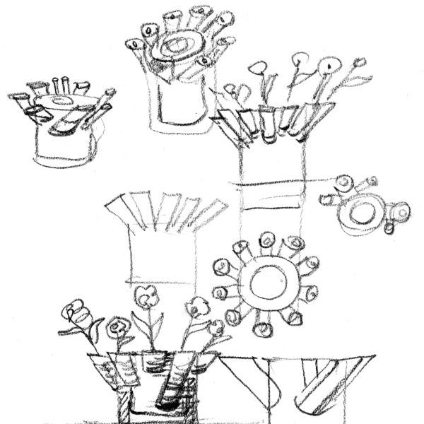 Vaso Uno
Mario Botta - Tredicivasi
disegno