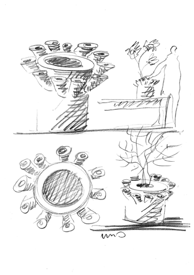 Vaso Uno
Mario Botta - Tredicivasi
disegno