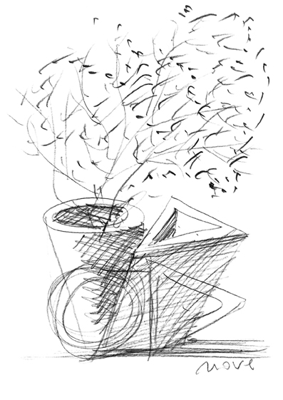 Vaso Nove
Mario Botta - Tredicivasi
disegno